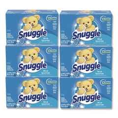 Dial Fabric Softener Sheets - Fresh Scent (120 Sheets/Box, 6 Boxes/Carton)