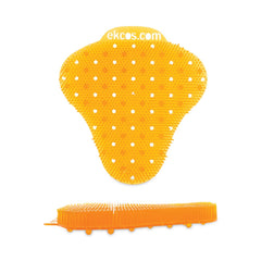 Diversey Care ekcoscreen Urinal Screens - Citrus Scent, Orange (12/Carton)