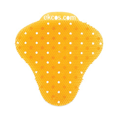 Diversey Care ekcoscreen Urinal Screens - Citrus Scent, Orange (12/Carton)