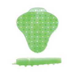Diversey Care ekcoscreen Urinal Screens - Apple Scent, Green (12/Carton)