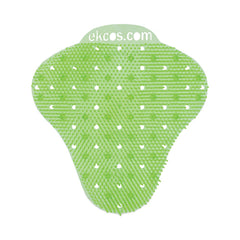 Diversey Care ekcoscreen Urinal Screens - Apple Scent, Green (12/Carton)