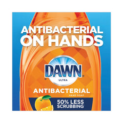 Dawn 38 oz Ultra Antibacterial Dishwashing Liquid - Orange Scent