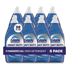 Dawn Professional 80730044 38 oz. Heavy-Duty Manual Pot/Pan Dish Detergent - Original Scent (8/Carton)