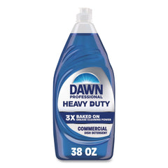 Dawn Professional 80730044 38 oz. Heavy-Duty Manual Pot/Pan Dish Detergent - Original Scent (8/Carton)