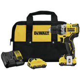 Factory Reconditioned Dewalt 12V MAX XTREME Brushless Lithium-Ion 3/8 in. Cordless Drill/Driver Kit with 2 Batteries (2 Ah)