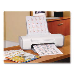 DYMO Printable Postage Stamp Sheets - White (192/Pack)