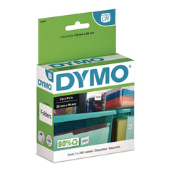 DYMO LW 1 in. x 1.5 in. Multipurpose Labels - White
