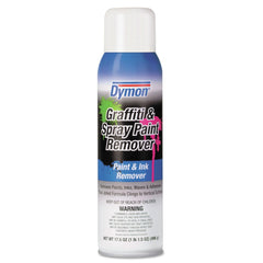 ITW Dymon 07820 17.5 oz. Jelled Formula Graffiti/Paint Remover Aerosol Spray (12/Carton)