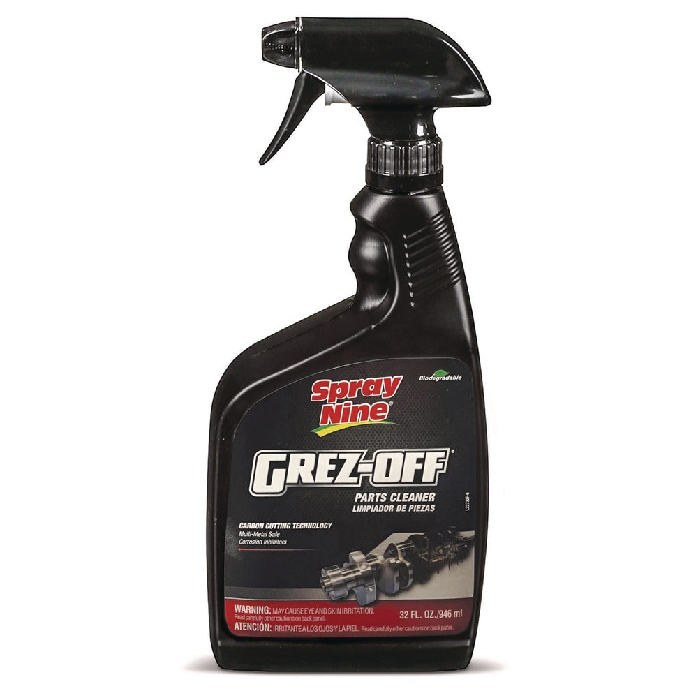 Spray Nine Grez-Off Heavy Duty 32 oz. Spray Bottle Degreaser (12/Carton)