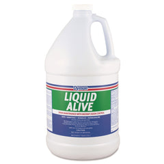 ITW Dymon 23301 Liquid Alive 1 Gallon Bottle Enzyme Producing Bacteria (4/Carton)