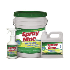 Spray Nine 1 Gallon Bottle Citrus Scent Heavy Duty Cleaner Degreaser Disinfectant