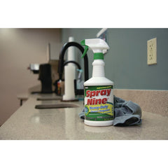 Spray Nine 1 Gallon Bottle Citrus Scent Heavy Duty Cleaner Degreaser Disinfectant