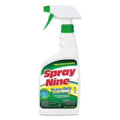 Spray Nine 22 oz. Trigger Spray Bottle Citrus Scent Heavy Duty Cleaner Degreaser Disinfectant (12/Carton)