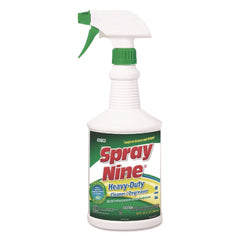 Spray Nine Heavy Duty 32 oz. Bottle Cleaner Degreaser (12/Carton)