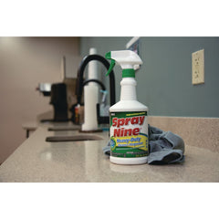 Spray Nine 55 Gallon Heavy-Duty Cleaner/Degreaser/Disinfectant - Citrus Scent (1-Drum)