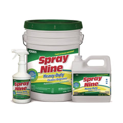 Spray Nine 55 Gallon Heavy-Duty Cleaner/Degreaser/Disinfectant - Citrus Scent (1-Drum)