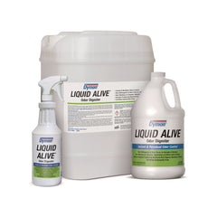 ITW Dymon 33601 Liquid Alive 1 Gallon Bottle Odor Digester (4/Carton)