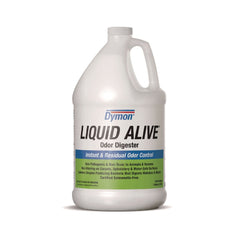 ITW Dymon 33601 Liquid Alive 1 Gallon Bottle Odor Digester (4/Carton)