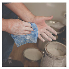 SCRUBS 42272 In-A-Bucket 10 in. x 12 in. Hand Cleaner Towels (6/Carton)