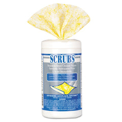 SCRUBS 9.75 in. x 10.5 in. Stainless Steel Cleaner Towels (6/Carton)