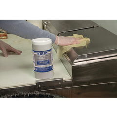 SCRUBS 9.75 in. x 10.5 in. Stainless Steel Cleaner Towels (6/Carton)