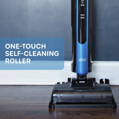 Ecowell 110V-240V LULU Quick Clean 4-in-1 Multi-Surface Self-Cleaning Wet/Dry Cordless Vacuum Cleaner