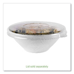 Eco-Products 40 oz Vanguard Renewable and Compostable Sugarcane Bowls - White (400/Carton)