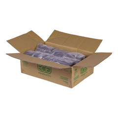 Eco-Products EP-SBS64LID Salad Bowl Lids for 64 oz. Squat 9.5 in. Diameter Plastic Salad Bowls - Clear (300/Carton)
