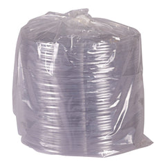 Eco-Products EP-SBS64LID Salad Bowl Lids for 64 oz. Squat 9.5 in. Diameter Plastic Salad Bowls - Clear (300/Carton)