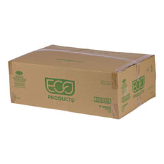 Eco-Products EP-SBS64LID Salad Bowl Lids for 64 oz. Squat 9.5 in. Diameter Plastic Salad Bowls - Clear (300/Carton)