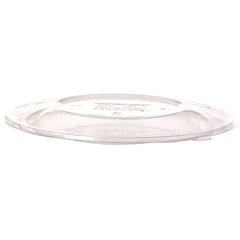 Eco-Products EP-SBS64LID Salad Bowl Lids for 64 oz. Squat 9.5 in. Diameter Plastic Salad Bowls - Clear (300/Carton)