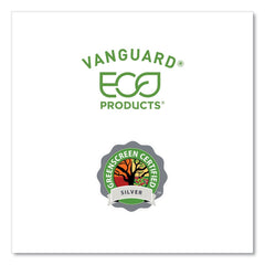 Eco-Products 13 x 17 Regalia Sugarcane Servingware Platter - White (100/Carton)