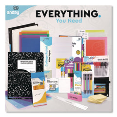 enday Back to School Supplies Kit for High School/College (1-Kit)