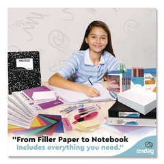 enday Back to School Supplies Kit for High School/College (1-Kit)