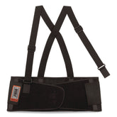 Ergodyne ProFlex 1650 Economy Elastic Back Support Brace, Small, 25-in to 30-in Waist, Black