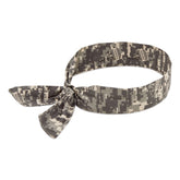 Ergodyne Chill-Its 6700/6705 Bandana/Headband, One Size Fits All, Camo
