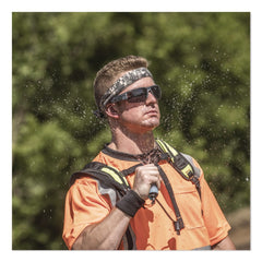 Ergodyne Chill-Its 6700/6705 Bandana/Headband, One Size Fits All, Camo