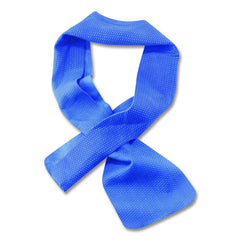 Ergodyne Chill-Its Cooling Towel - One Size Fits Most, Blue