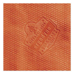 Ergodyne Chill-Its 6602 29.5 in. x 13 in. One Size Fits Most Evaporative PVA Cooling Towel - Orange
