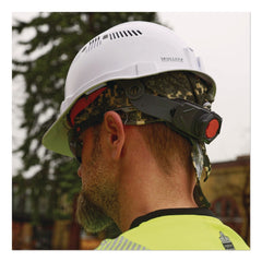 Ergodyne Chill-Its 6615 One Size Fits Most High-Performance Bandana Doo Rag with Terry Cloth Sweatband - Camo
