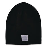 Ergodyne N-Ferno 6812 One Size Fits Most Rib Knit Beanie - Black