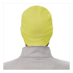 Ergodyne N-Ferno 6812 One Size Fits Most Rib Knit Beanie - Lime