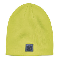 Ergodyne N-Ferno 6812 One Size Fits Most Rib Knit Beanie - Lime