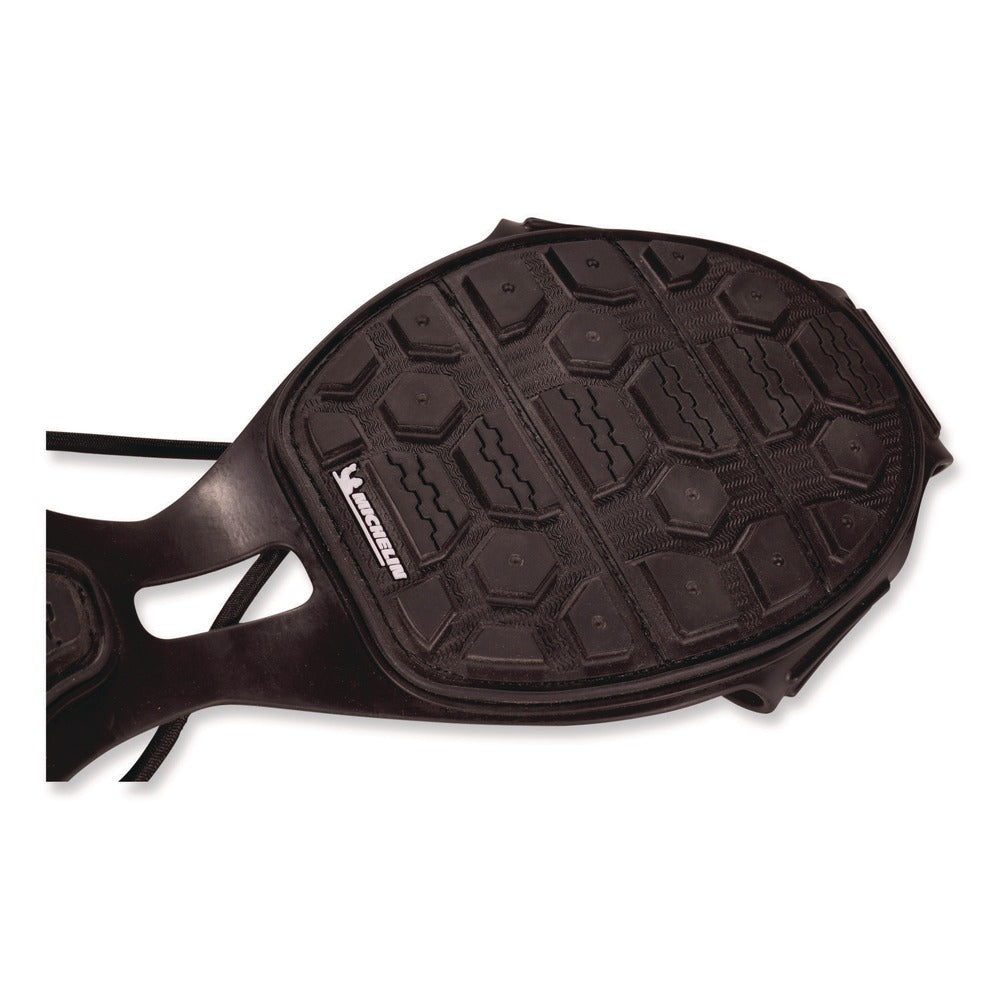 Ergodyne Trex 6325 Spikeless Traction Devices, Large (Men's Size 8 to 11), Black, Pair