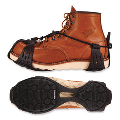 Ergodyne Trex 6325 Spikeless Traction Devices, Large (Men's Size 8 to 11), Black, Pair
