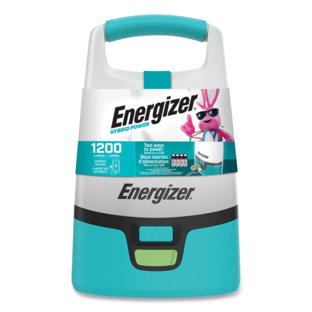 Energizer Vision Hybrid Lantern - Teal/White