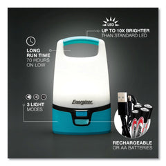 Energizer Vision Hybrid Lantern - Teal/White