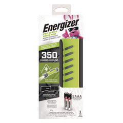 Energizer Rechargeable Lithium-Ion Pro Series Inspection Light with 2 AAA Batteries - Gray/Green