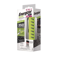 Energizer Rechargeable Lithium-Ion Pro Series Inspection Light with 2 AAA Batteries - Gray/Green