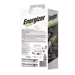 Energizer Rechargeable Lithium-Ion Pro Series Handheld High CRI Flashlight with 6 AAA Batteries - Gray/Green